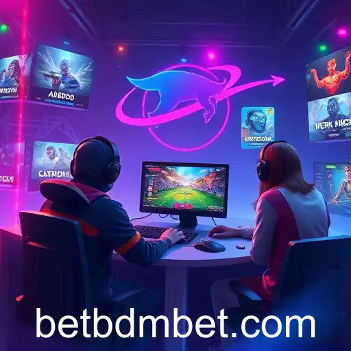 Future of Online Gaming: Bdmbet Leads the Charge