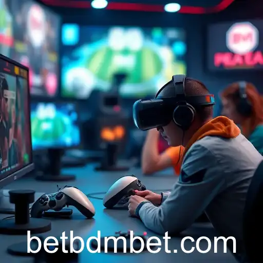 The Rise of Online Gaming: A Deep Dive into bdmbet