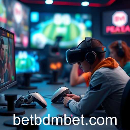 The Rise of Online Gaming: A Deep Dive into bdmbet